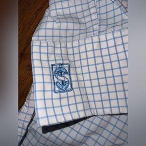 Peter Millar mens button up size medium